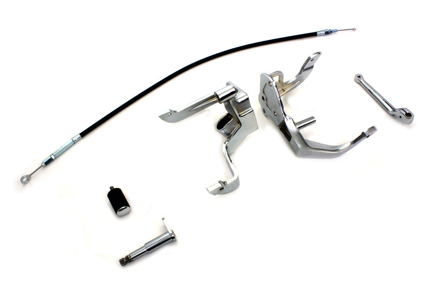 Chrome Foot Clutch Kit
