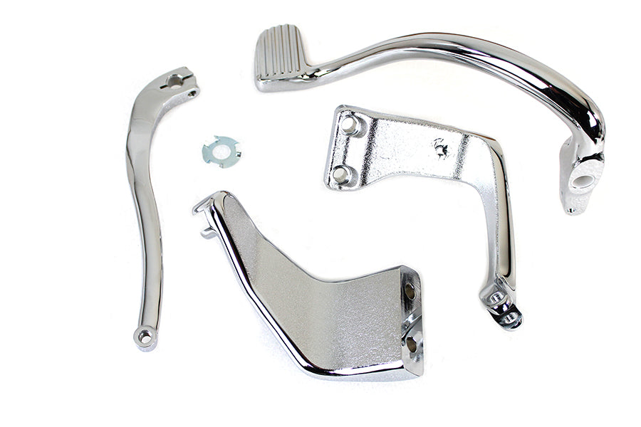 Chrome Further Forward Mid Control Kit