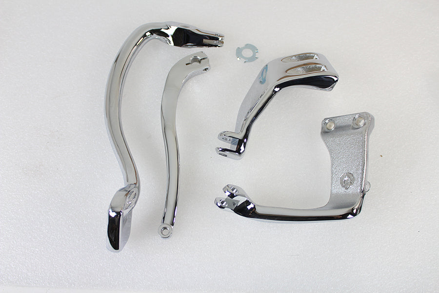 Chrome Further Forward Mid Control Kit
