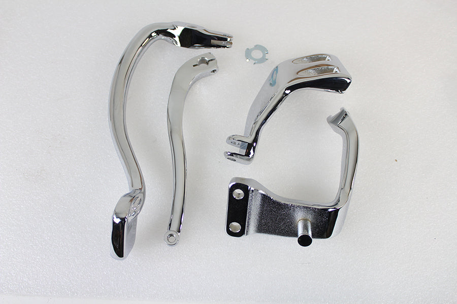 Chrome Further Forward Mid Control Kit