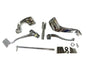 Chrome 3 inch Extension Mid Control Kit without Footpegs