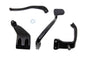 Black Further Forward Mid Control Kit