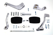 Load image into Gallery viewer, Chrome 3 inch Extension Mid Control Kit with Mini Footboards
