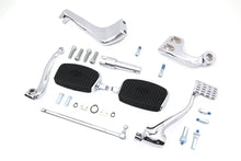 Load image into Gallery viewer, Chrome 3 inch Extension Mid Control Kit with Mini Footboards