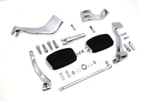 Load image into Gallery viewer, Chrome 3 inch Extension Mid Control Kit with Mini Footboards