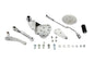 Chrome Forward Shifter Control Kit