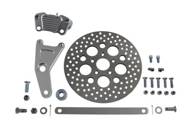 GMA Anodized Rear Caliper Conversion Kit and 11-1/2 inch Dis
