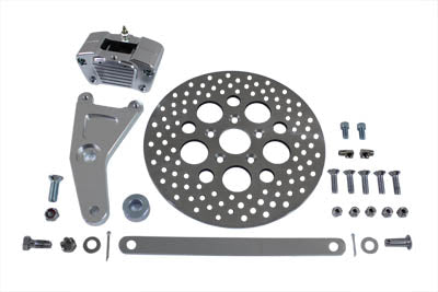 GMA Anodized Rear Caliper Conversion Kit and 11-1/2 inch Dis