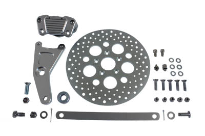 GMA Anodized Rear Caliper Conversion Kit and 11-1/2 inch Dis