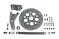 GMA Anodized Rear Caliper Conversion Kit and 11-1/2 inch Dis