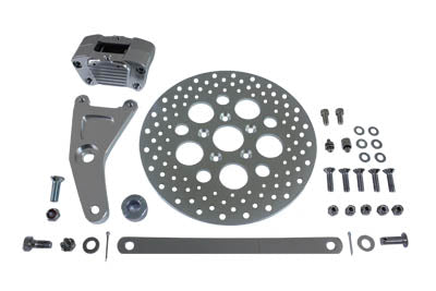GMA Anodized Rear Caliper Conversion Kit and 11-1/2 inch Dis