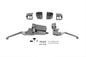 Chrome Handlebar Control Kit