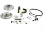 Spring Fork Front Brake Kit Chrome