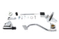 Mid Brake Control Kit Chrome