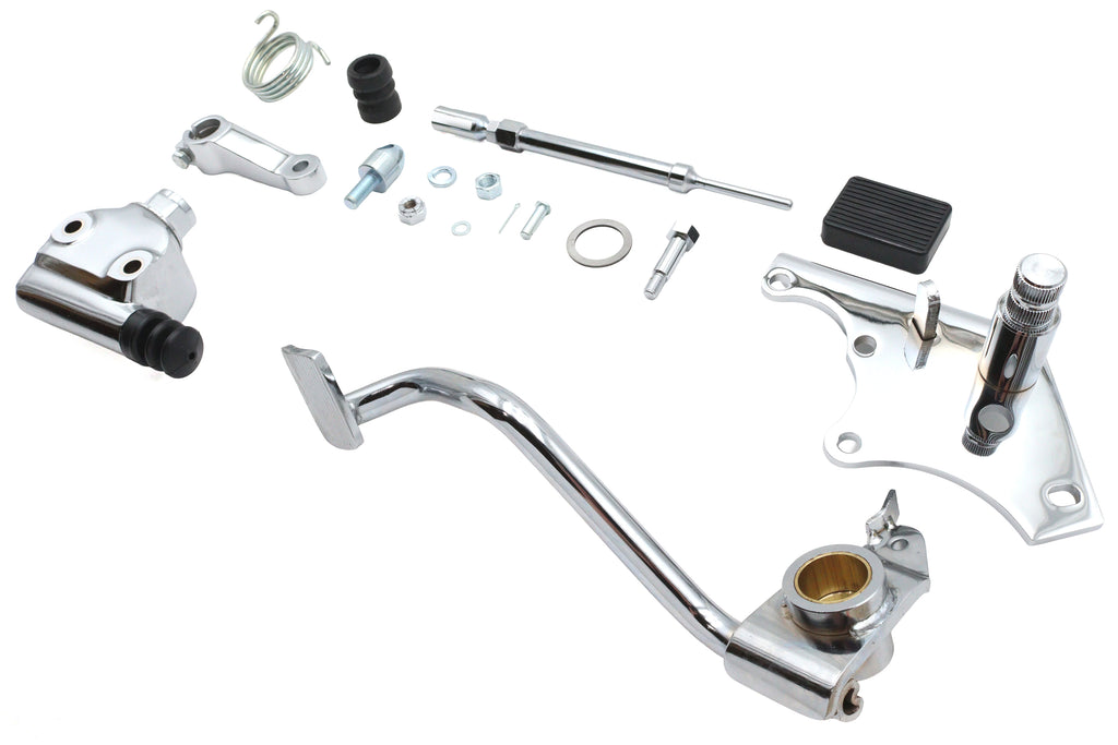 Mid Brake Control Kit Chrome
