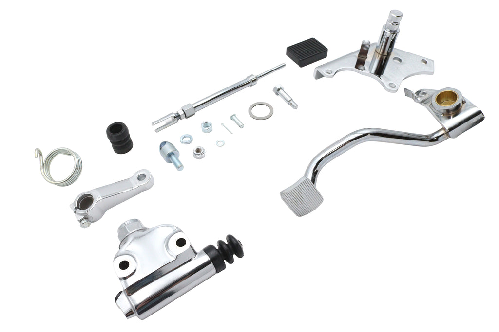 Mid Brake Control Kit Chrome