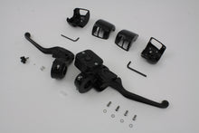 Load image into Gallery viewer, Smooth Contour Handlebar Control Kit Black