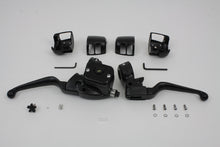 Load image into Gallery viewer, Smooth Contour Handlebar Control Kit Black