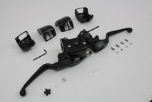 Load image into Gallery viewer, Smooth Contour Handlebar Control Kit Black