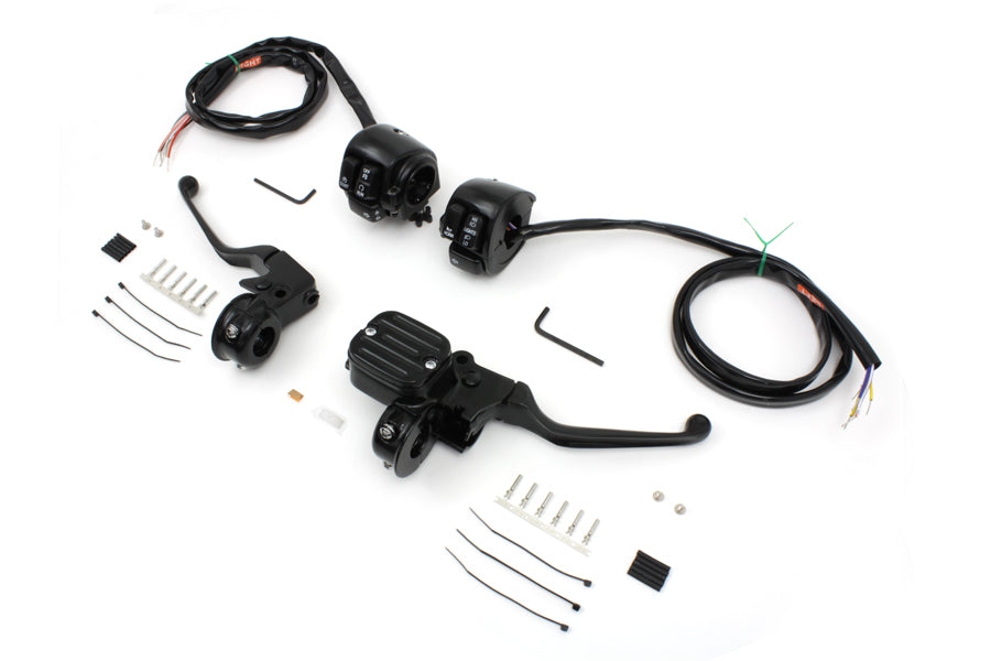 Handlebar Control Kit Black