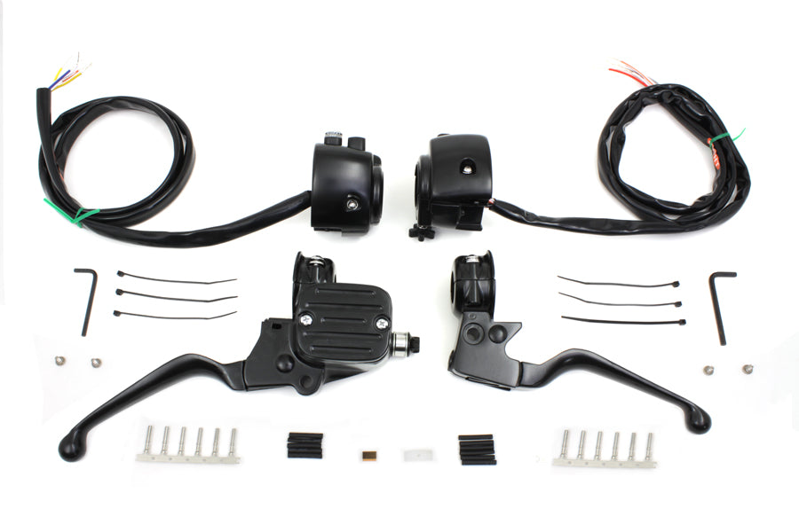 Handlebar Control Kit Black