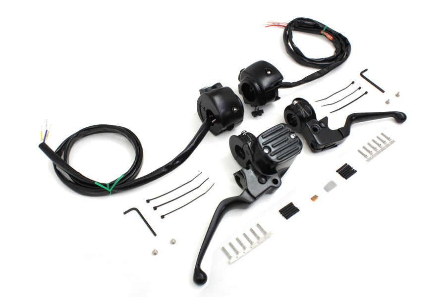 Handlebar Control Kit Black