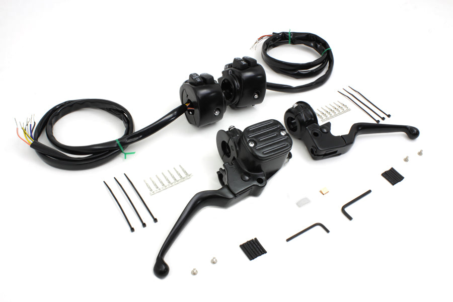 Handlebar Control Kit Black