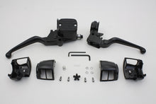 Load image into Gallery viewer, Contour Style Handlebar Control Kit Black
