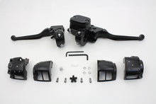 Load image into Gallery viewer, Contour Style Handlebar Control Kit Black