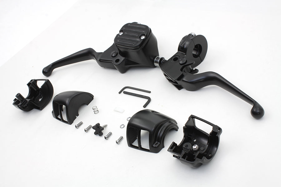 Contour Style Handlebar Control Kit Black