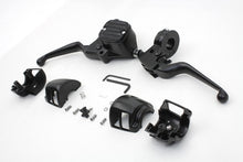 Load image into Gallery viewer, Contour Style Handlebar Control Kit Black