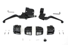 Load image into Gallery viewer, Contour Style Handlebar Control Kit Black