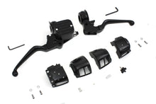 Load image into Gallery viewer, Contour Style Handlebar Control Kit Black