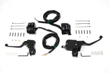 Load image into Gallery viewer, Handlebar Control Kit with Switches Black