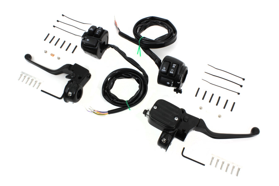 Handlebar Control Kit with Switches Black