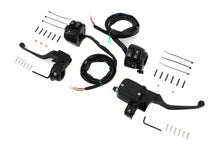 Load image into Gallery viewer, Handlebar Control Kit with Switches Black