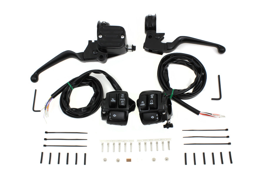 Handlebar Control Kit with Switches Black