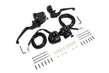 Load image into Gallery viewer, Handlebar Control Kit with Switches Black