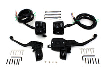 Load image into Gallery viewer, Smooth Contour Handlebar Control Kit Black