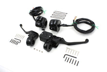 Load image into Gallery viewer, Smooth Contour Handlebar Control Kit Black