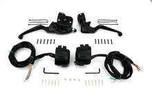 Load image into Gallery viewer, Smooth Contour Handlebar Control Kit Black