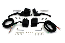 Load image into Gallery viewer, Smooth Contour Handlebar Control Kit Black