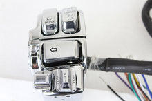 Load image into Gallery viewer, Chrome Handlebar Control Kit