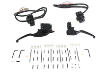 Load image into Gallery viewer, Matte Black Handlebar Control Kit