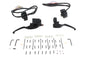 Matte Black Handlebar Control Kit