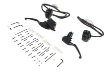 Load image into Gallery viewer, Matte Black Handlebar Control Kit