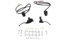 Load image into Gallery viewer, Matte Black Handlebar Control Kit