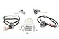 Chrome Handlebar Control Kit