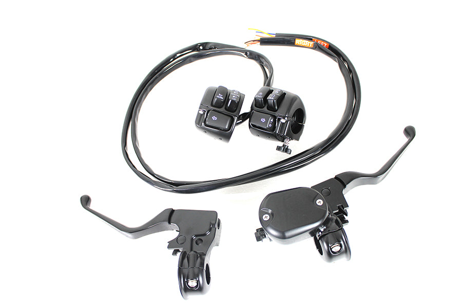 Handlebar Control Kit with Switches Black