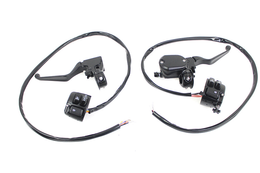 Handlebar Control Kit Black